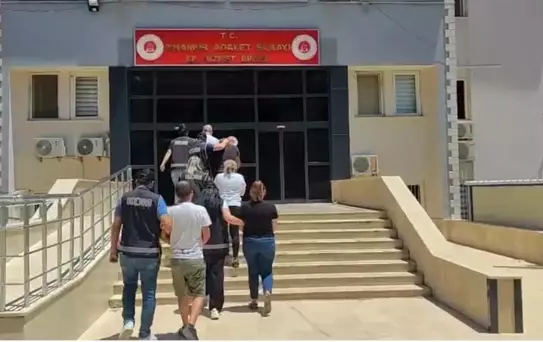 Mersin'de Tefecilik Operasyonu: Firari Şüpheli Yakalandı