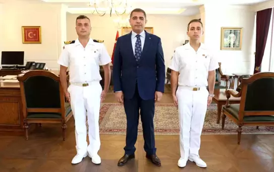 Cihan Seymen'den Vali Aslan'a Ziyaret