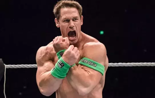 WWE efsanesi John Cena, Barış Alper Yılmaz'ı paylaştı