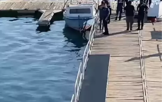 Ağın'da Barajda Boğulma