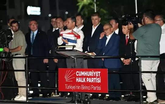 CHP Genel Başkanı Özgür Özel Aydın'da Miting Düzenledi
