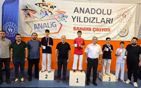 Ali Akif Kaymaz Türkiye İkincisi Oldu!
