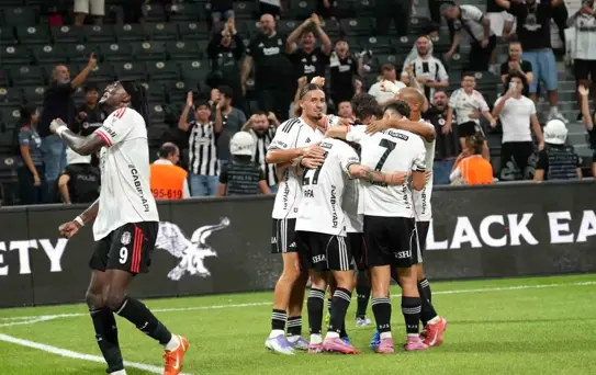 Beşiktaş, Eyüpspor'u Yenerek 4'te 4 Yaptı