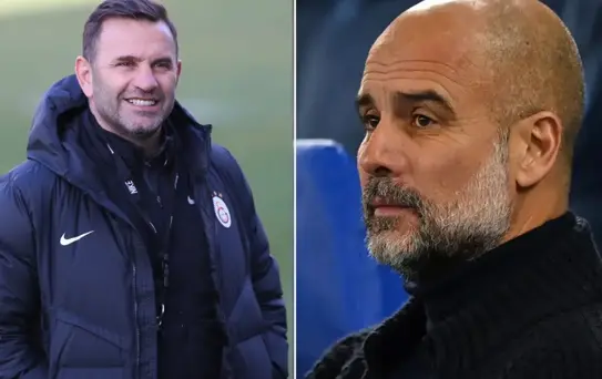 Okan Buruk, Pep Guardiola'yı solladı