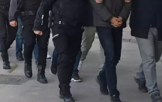 Altın varaklı odadan cezaevine! Suç örgütüne yönelik operasyonda çok sayıda tutuklama kararı