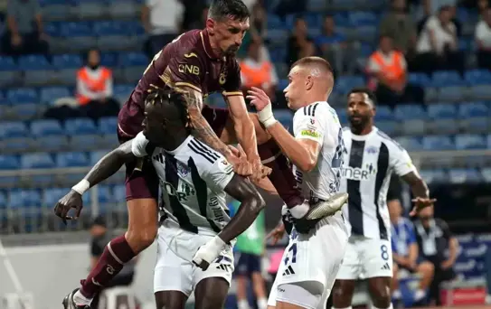 Trendyol Süper Lig: Kasımpaşa: 0 Trabzonspor: 1 (Maç sonucu)