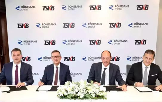 TSKB ve Rönesans'tan Yenilenebilir Enerji Kredisi