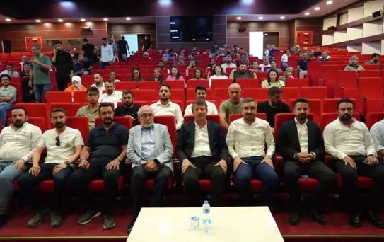 Adıyaman'da Dijital Dönüşüm Bilgilendirme Toplantısı Yapıldı