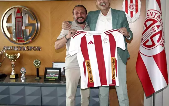 Ali Atasever'den Antalyaspor Ziyareti