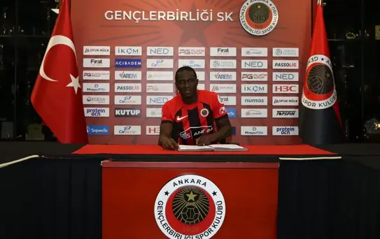 Gençlerbirliği Adama Traore'yi Transfer Etti