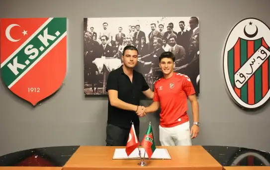 Karşıyaka'dan Genç Transfer: Samet Seymen
