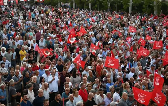 Özgür Özel: Aydın Milletin Kalesi
