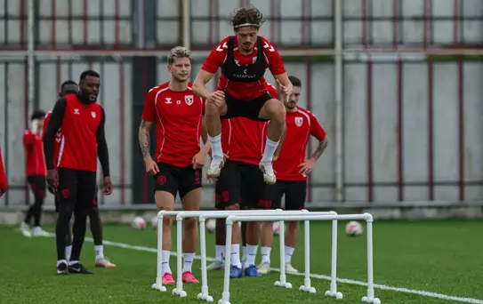 Samsunspor, Panathinaikos ile Maça Hazırlanıyor