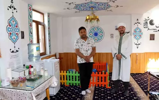 Ömer Camii: Yolcuların Yeni Uğrak Yeri