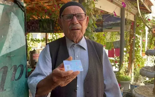 Yozgat'ta 94 Yaşındaki Ali Gül'ün Uzun Yaşam Sırrı