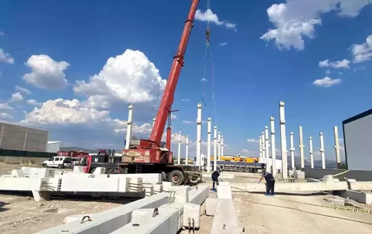 Kahramankazan'da İş Kazası: 1 Ölü