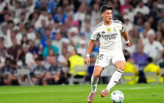 Arda Güler Real Madrid'in İlk 11'inde