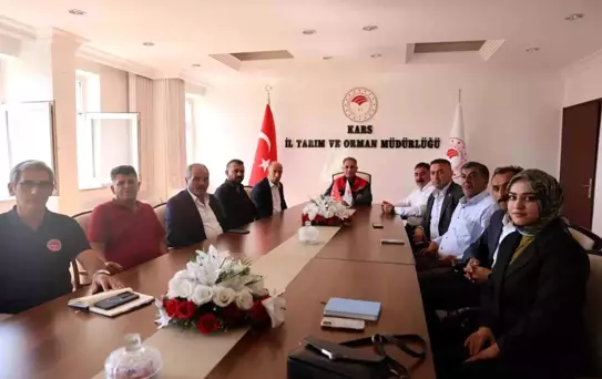 Kars'ta Tarım Değerlendirme Toplantısı Yapıldı
