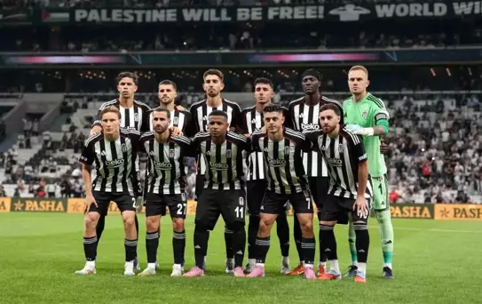 Beşiktaş, Lausanne ile 257. Maçına Çıkıyor