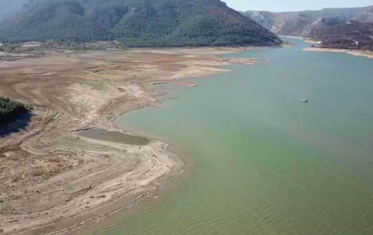 İzmir'in 40 günlük suyu kaldı