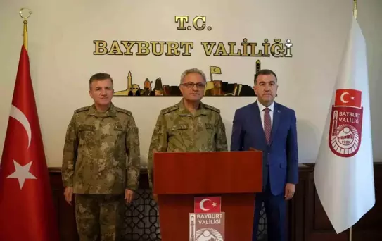 Metin Tokel Bayburt'u Ziyaret Etti