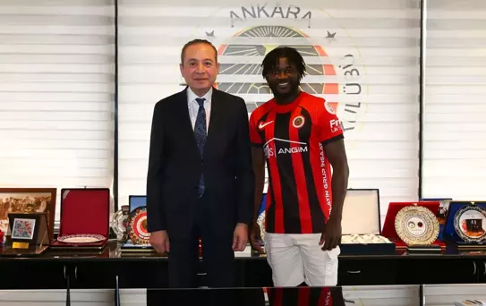 Gençlerbirliği, Sekou Koita'yı Kiraladı