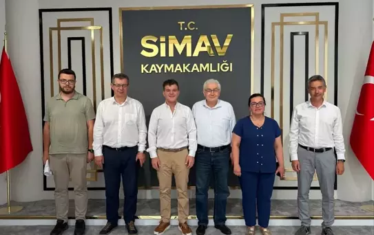 Kütahya Simav'da Enerji Altyapısı İçin Önemli Toplantı Gerçekleşti