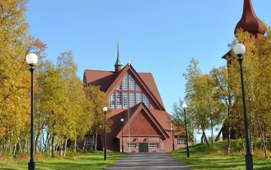 Kiruna'daki Kilise Heyelan Nedeniyle Taşındı