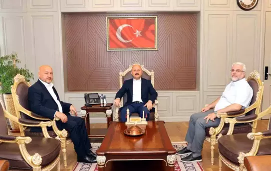 Adıyaman'da Yatırımlar Değerlendirildi