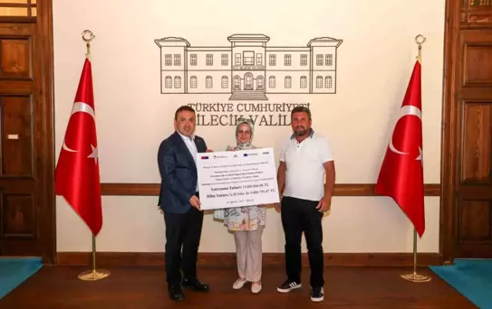 Bilecik'te Tarım Yatırımlarına Hibe Desteği