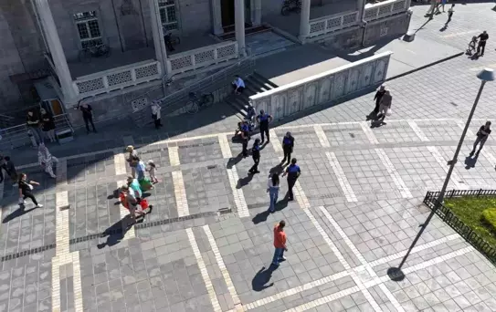 Kayseri'de Dilencilikle Mücadele Denetimleri