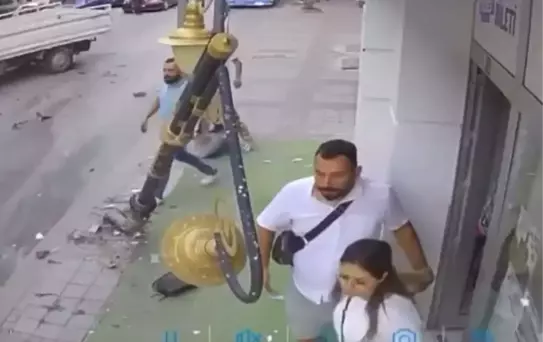 Alkollü Sürücü Kaza Yaptı