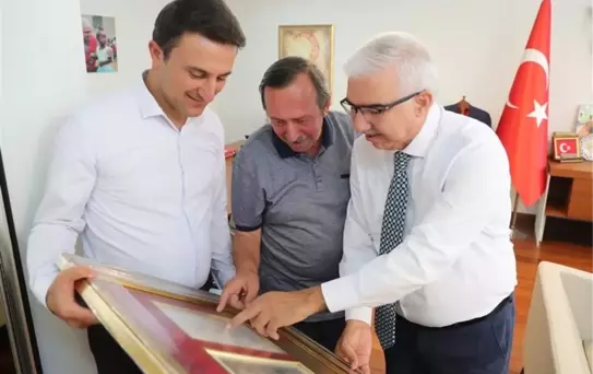 Yüzyıllık Mektup Toruna Teslim Edildi