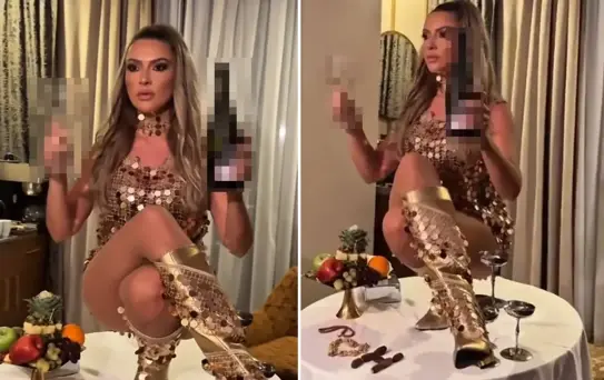 Hadise'ye tepki yağıyor! Sosyal medyada 'haddini bil' hashtag'i açıldı