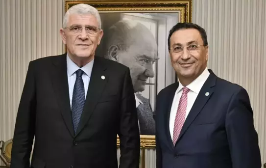 İYİ Parti Üretim Gündemini Vurguladı