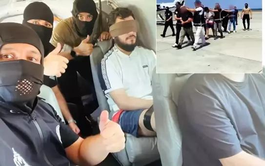 Kırmızı bültenle aranan organize suç örgütü lideri Türkiye'ye getirildi