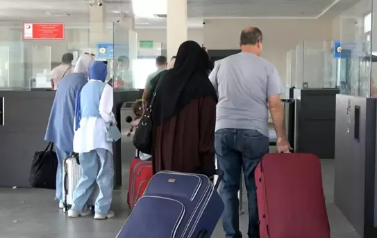 Kilis'te Pasaportla Geçişler Yeniden Başladı