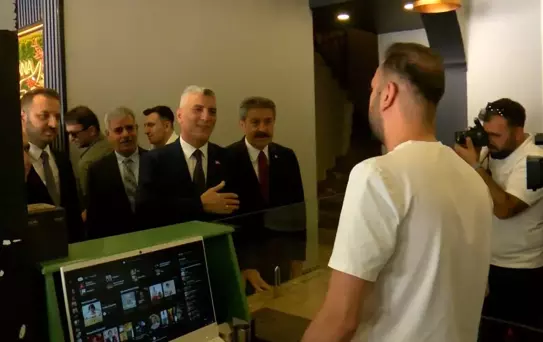 Bakan Bolat'tan Ekonomi Vizyonu