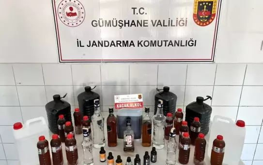 Kelkit'te Sahte İçki Operasyonu