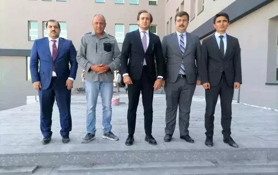 Hınıs Adalet Sarayı İnşaatı Tamamlanıyor