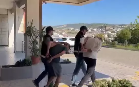 Urla'da Yağma ve Kurşunlama Olayına 4 Tutuklama