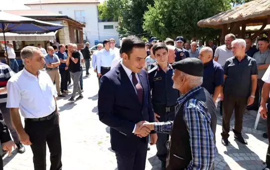 Dinar'da Halk Günü Toplantısı