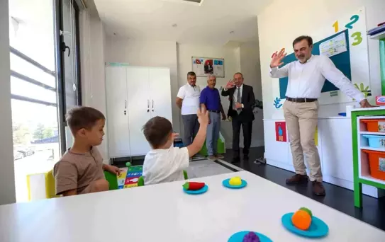 KTO Başkanı Selçuk Öztürk, Down Sendromlu Bireyler Yaşam Destek Merkezi'ni Ziyaret Etti
