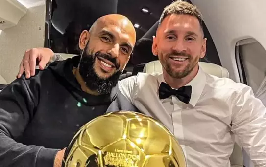 Messi'nin korumasının yıllık kazancı ortaya çıktı! Duyanlar inanamıyor