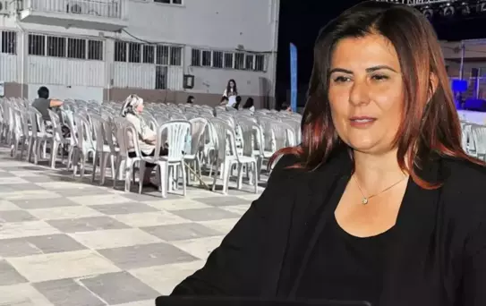 Özlem Çerçioğlu konserdeki boş koltukların suçunu Fenerbahçe'ye attı