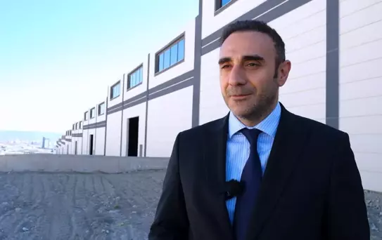 Ankara'da Yeni Geri Kazanım Sanayi Sitesi