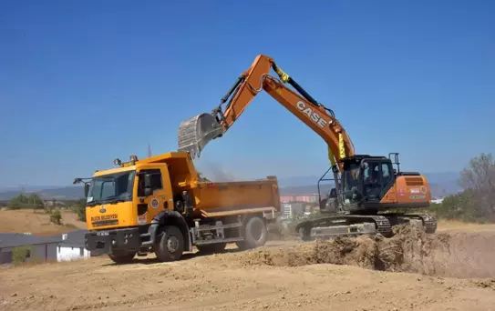 Bilecik Belediyesi Yeni Yol Projeleriyle Ulaşımı Rahatlatıyor