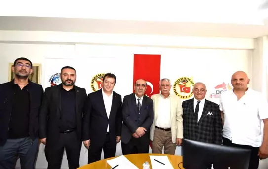 DAGC Genel Kurulu'nda İrfan Tarakçıoğlu Başkan Seçildi