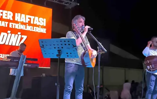 Şuhut'ta Zafer Şenlikleri Konseri