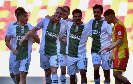 Bursaspor'dan Tarihi Zafer!
